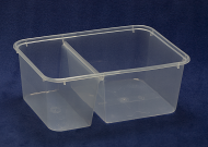 1000ml Food Container (2-in-1)