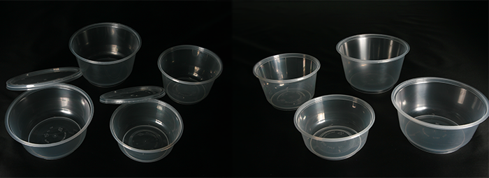 Round bowls